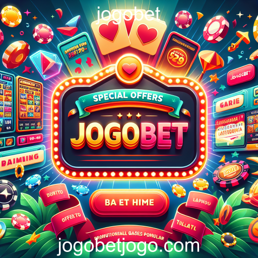 Descubra as Ofertas Especiais no Jogobet