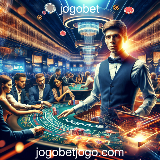 Experimente a Emoção do Cassino Ao Vivo no Jogobet